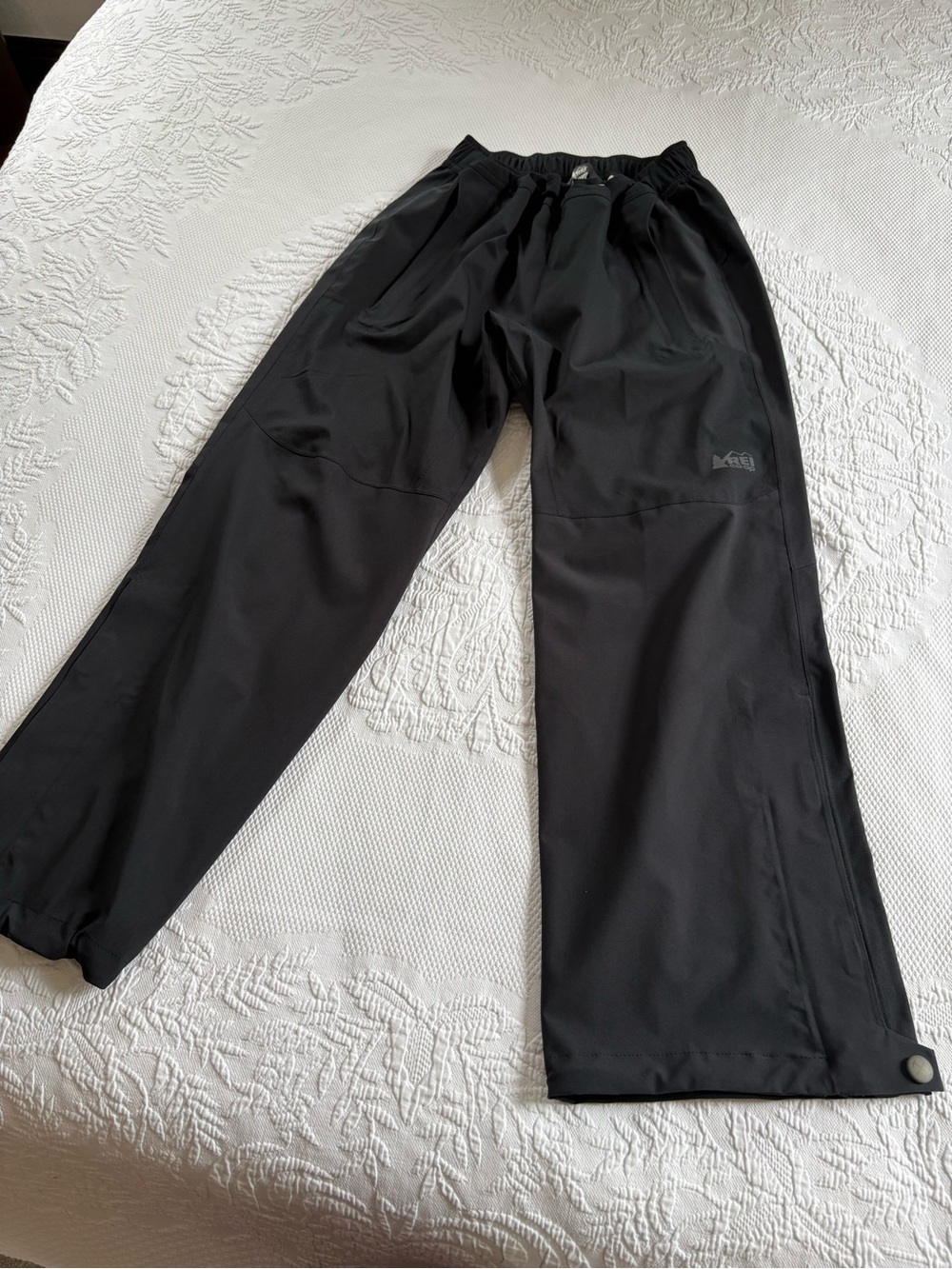 REI Co-op rain windbreaker pants peak 2.5 women’s small petite